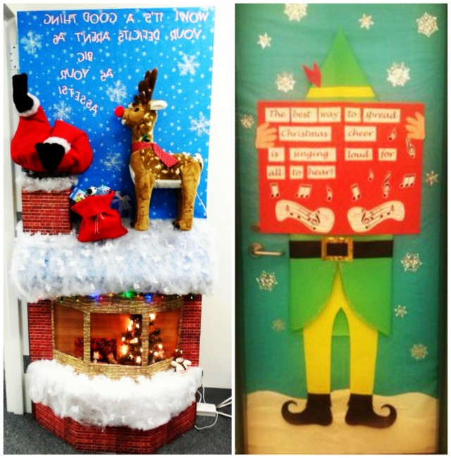 Best Door Decoration Inspiration For Kids At Christmas | Fun With Kids