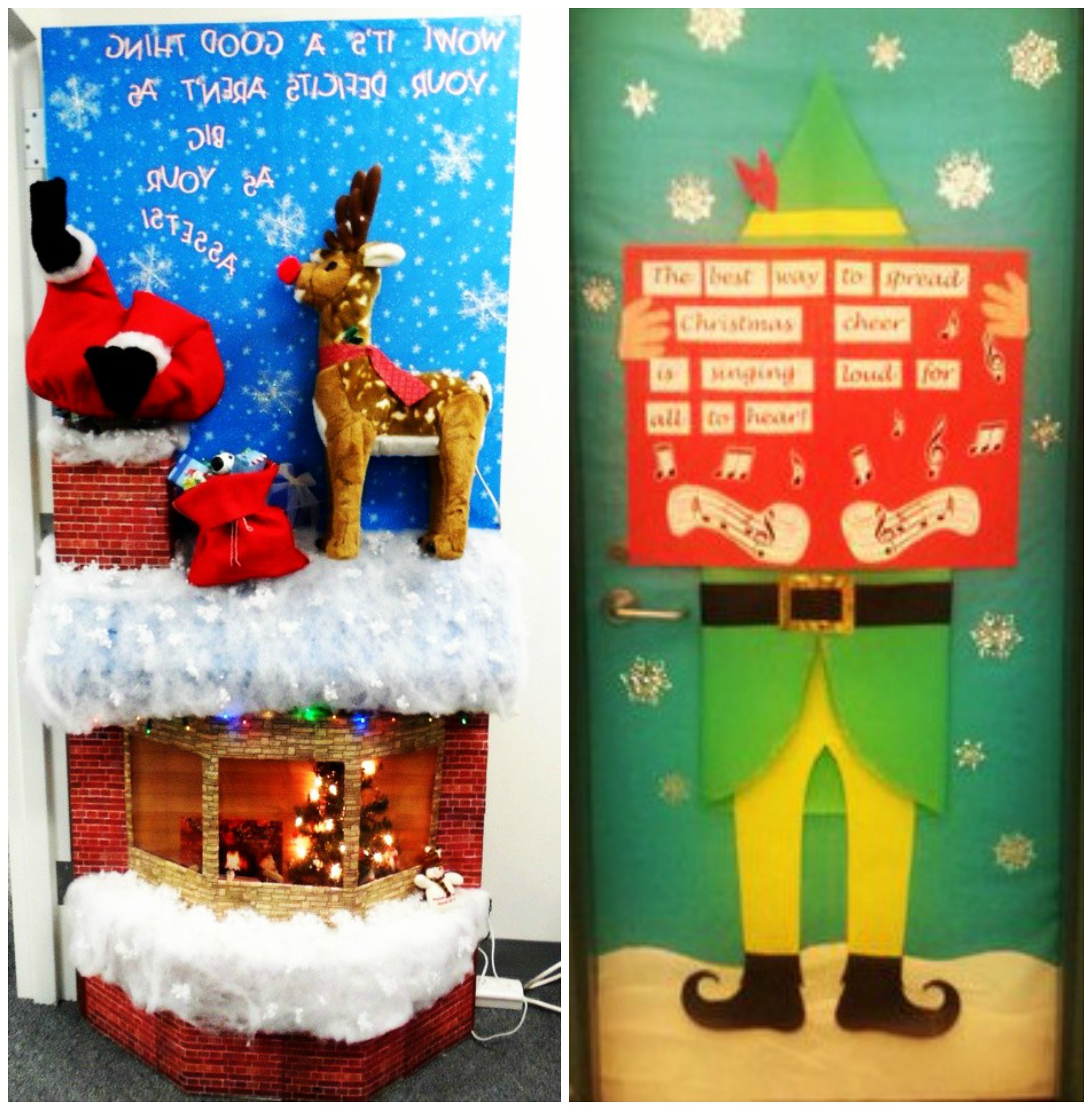 Best Door Decoration Inspiration For Kids At Christmas Fun With Kids