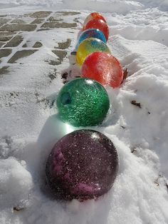 ice marbles