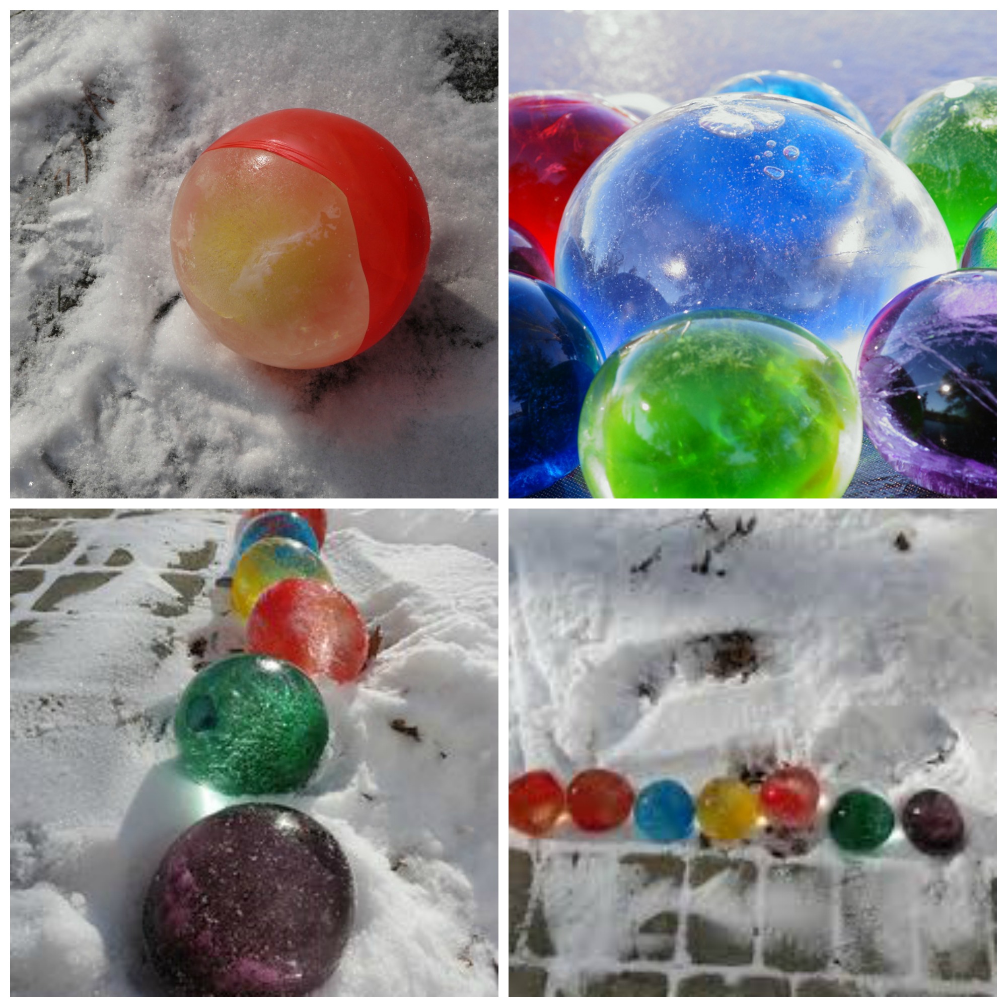 ice marbles