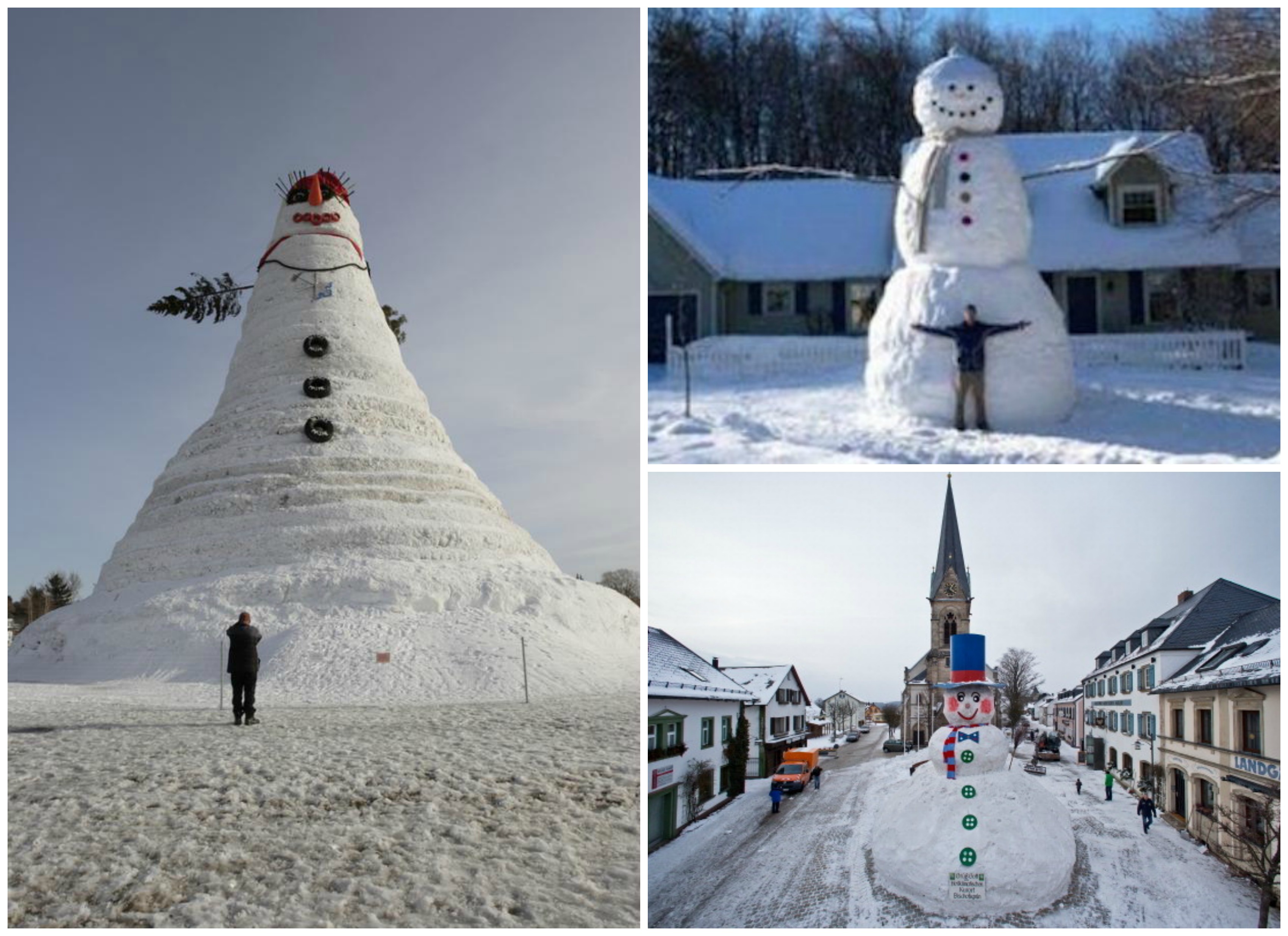 snowman big