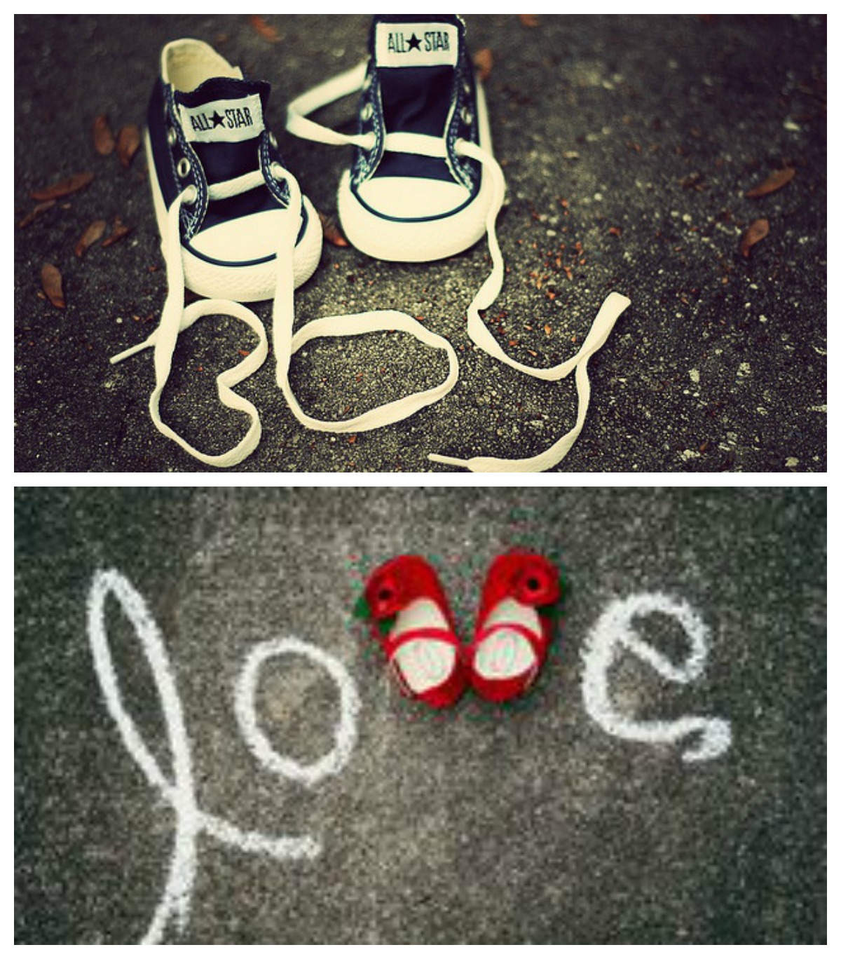 spell it with shoes