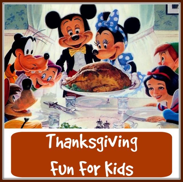 thanksgiving fun for kids