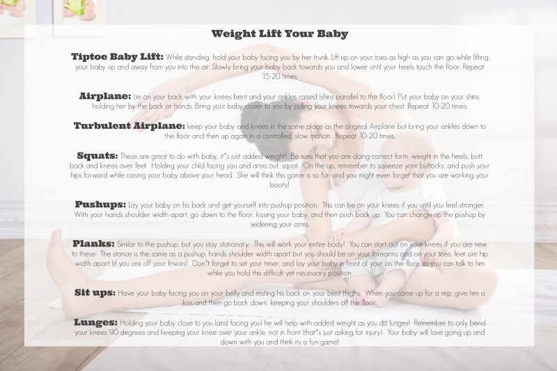 weight lift your baby