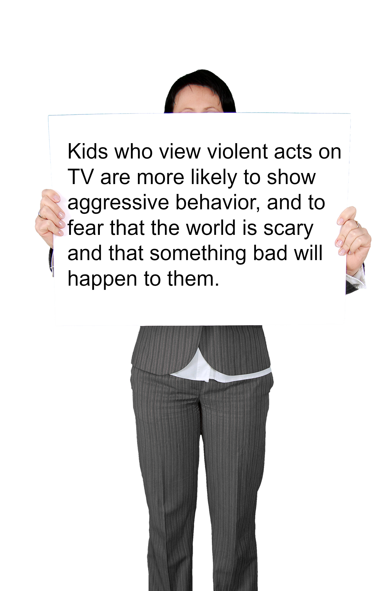 Kids and violent acts tv