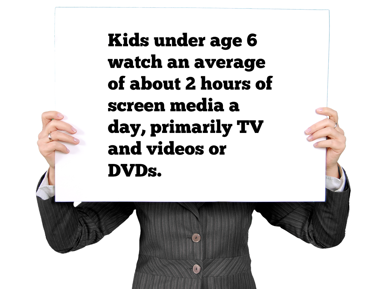 kids under six watch tv