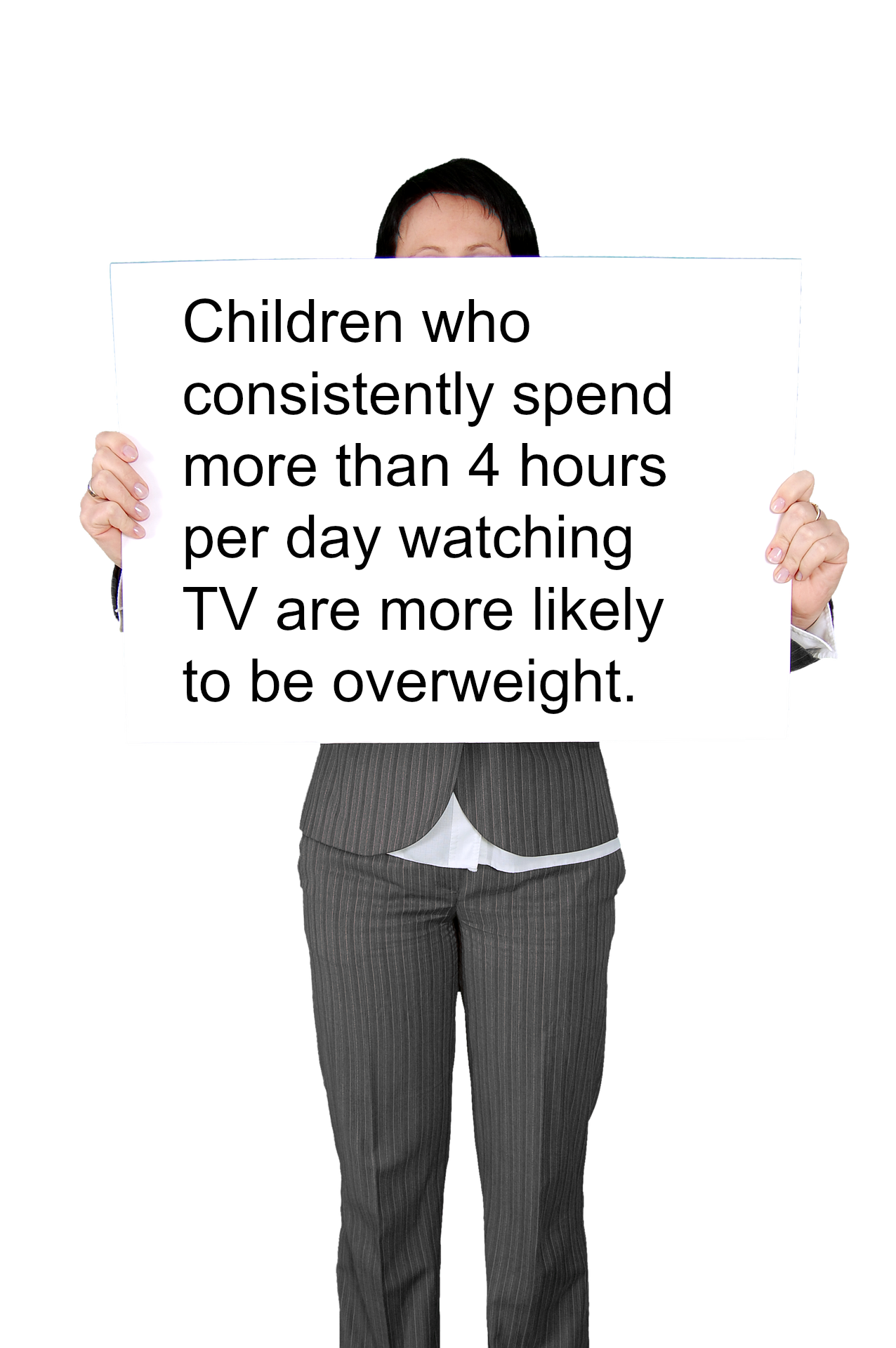 tv and over weight