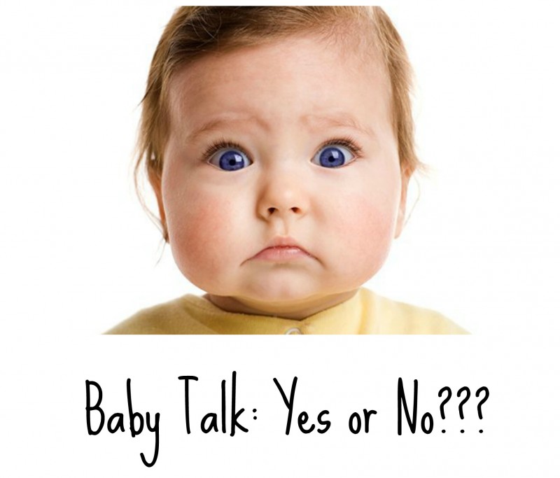 Baby Talk: Yes or No??? | Fun With Kids