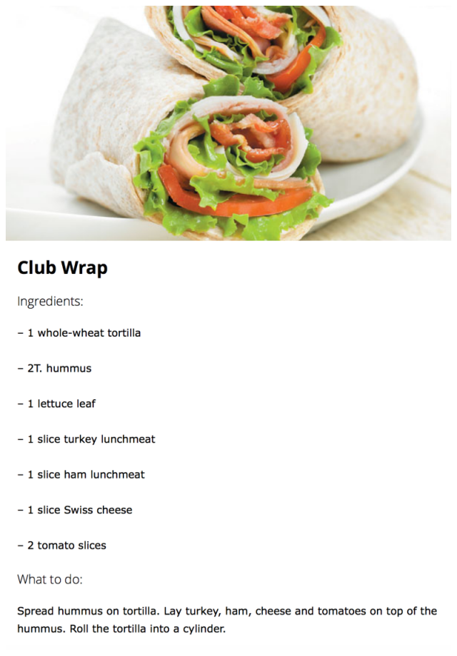 club-wrap