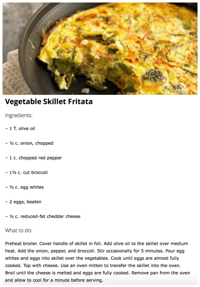 vegetable-skillet-fritata
