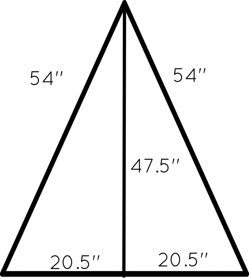 teepee-dimensions