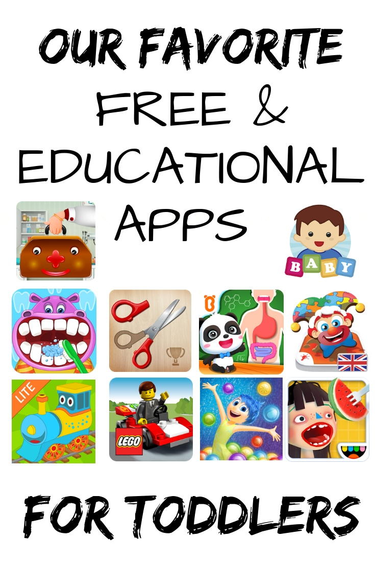 Top 10 Educational Apps for Toddlers | Fun With Kids