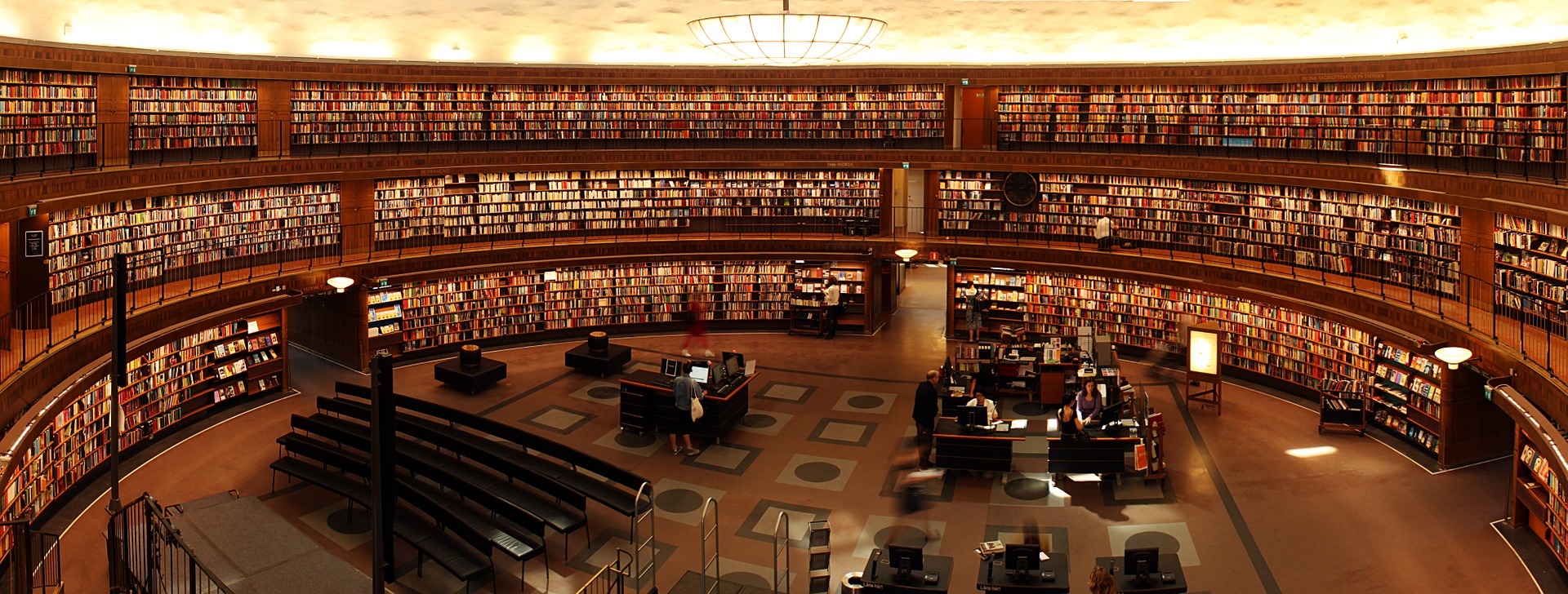library with style