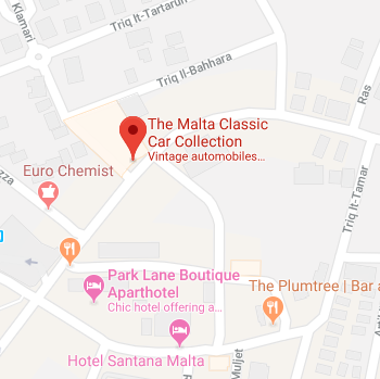 Malta Classic Car Museum