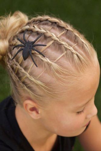 Amazing Halloween Hairstyles For Kids | Fun With Kids