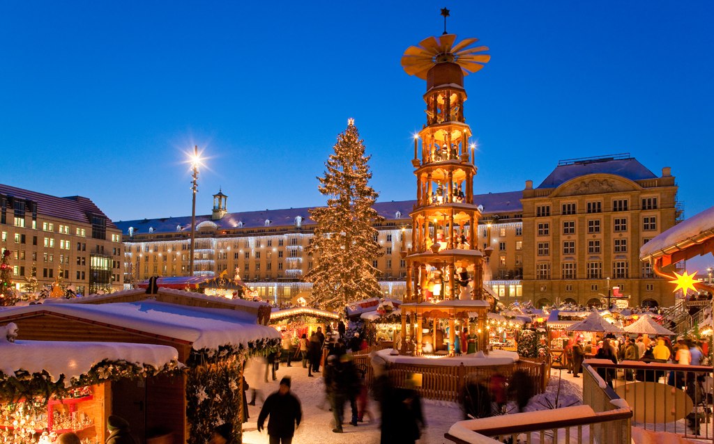 Striezelmarkt Dresden