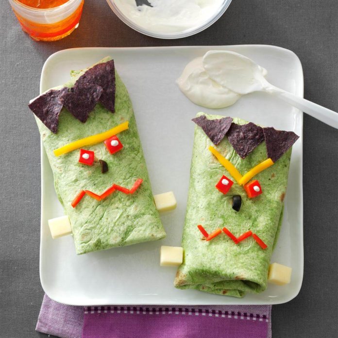 6 easy halloween recipes for kids