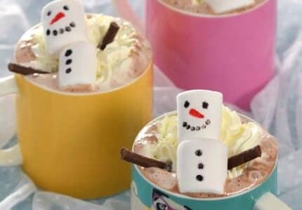 Fun and easy hot choclate for kids