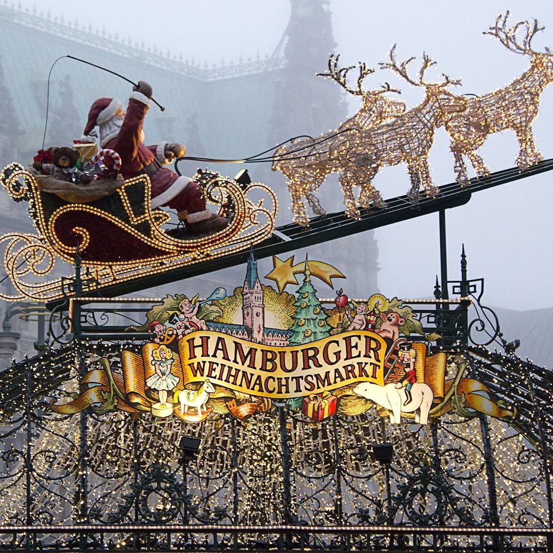 Hamburg Christmas Market