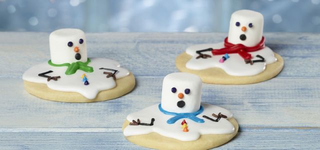 Easy and Fun Snowman Cookies for Kids For Christmas and winter time