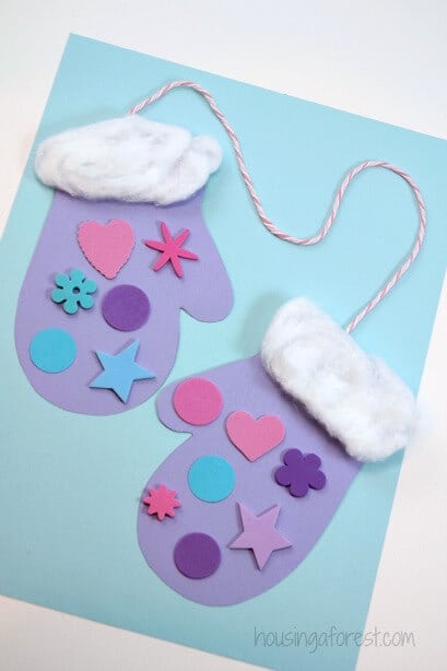 8 Easy Winter Crafts For Kids Fun With Kids