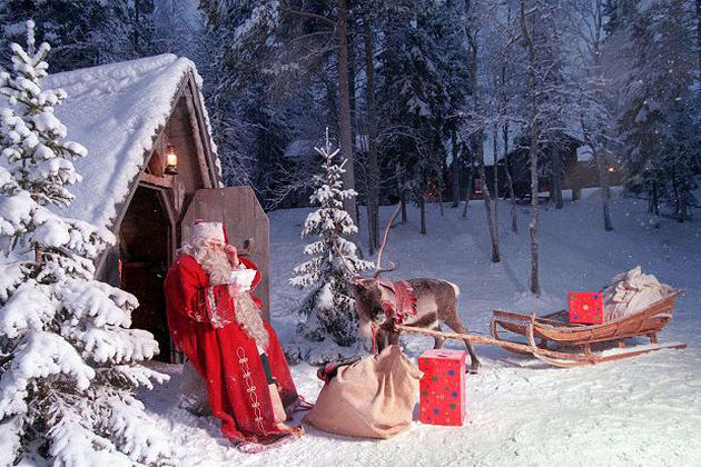 Visit Lapland with kids