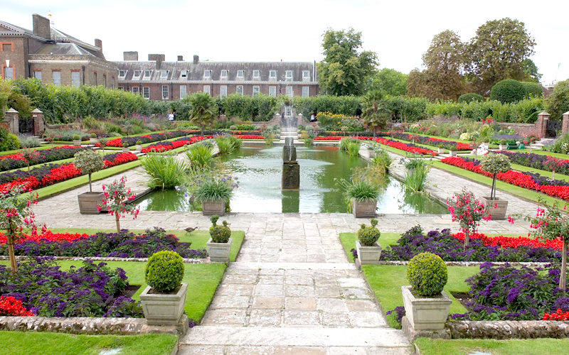Kensington-Gardens London