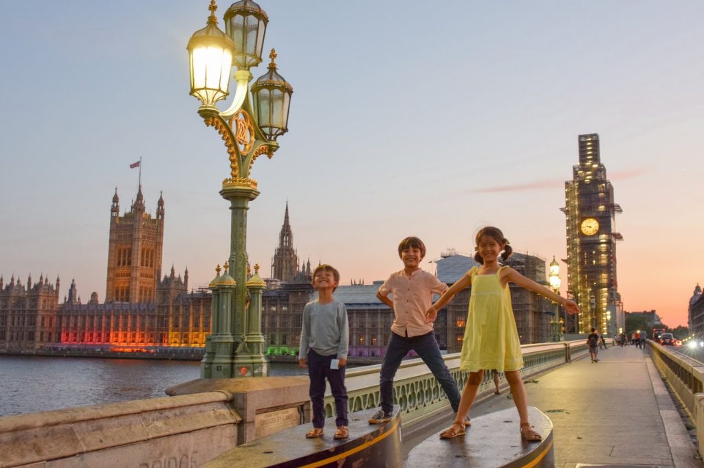 London Westminster Bridge With Kids 1024x682 