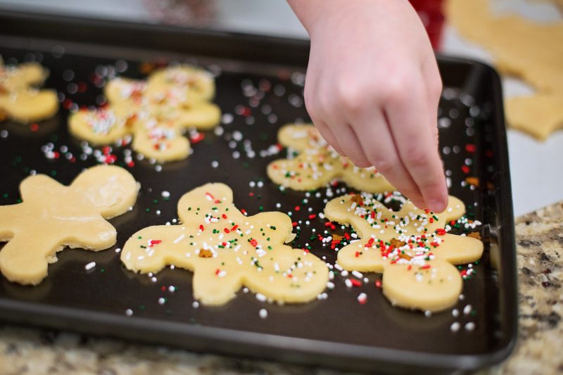 Christmas Cookies To bake with kids