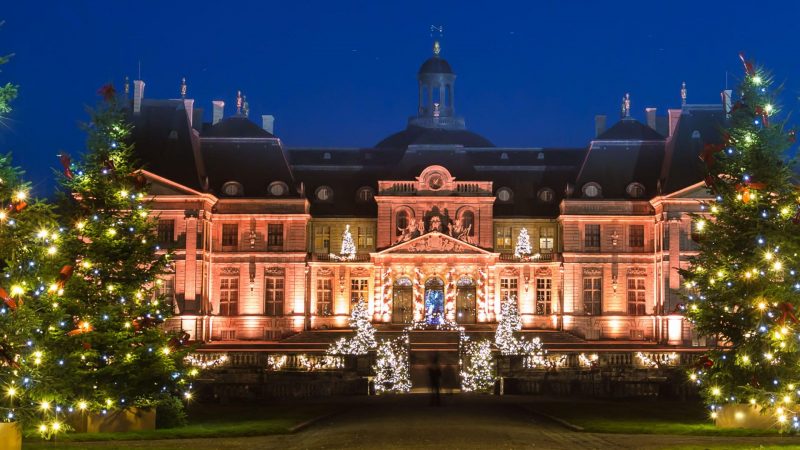 Christmas at the Château de Vaux le Vicomte 2019