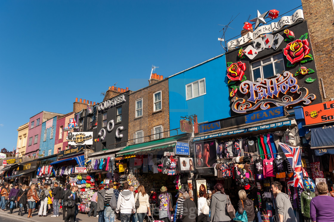 Camden Market london