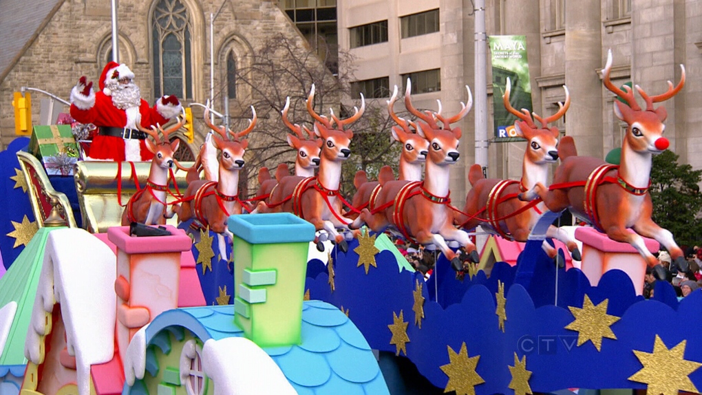 toronto santa claus parade