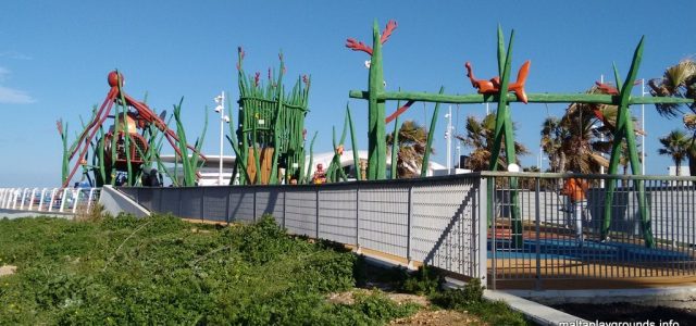 Malta National Aquarium Playground 2