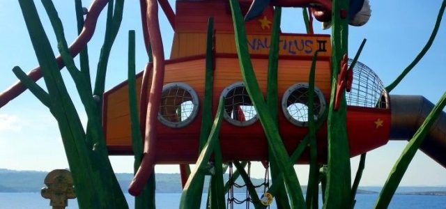 Malta National Aquarium Playground